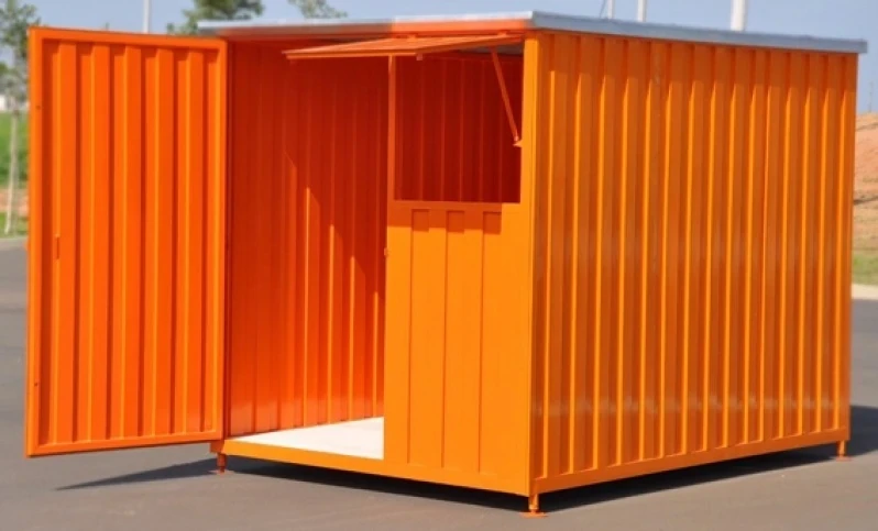 alugar container de construção civil