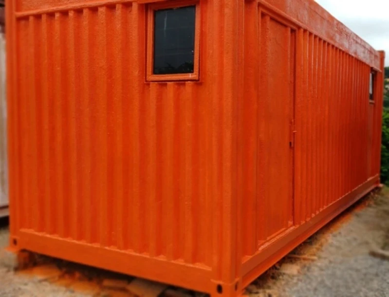 alugar container habitável