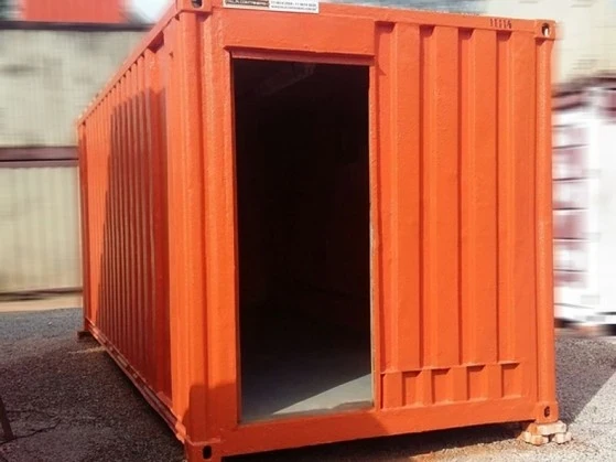 alugar container para construção civil