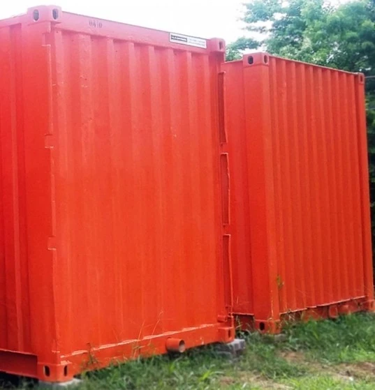 alugar container para construções