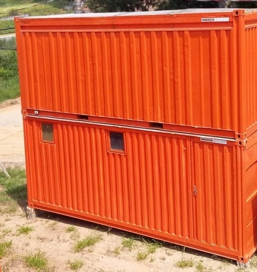 alugar containers