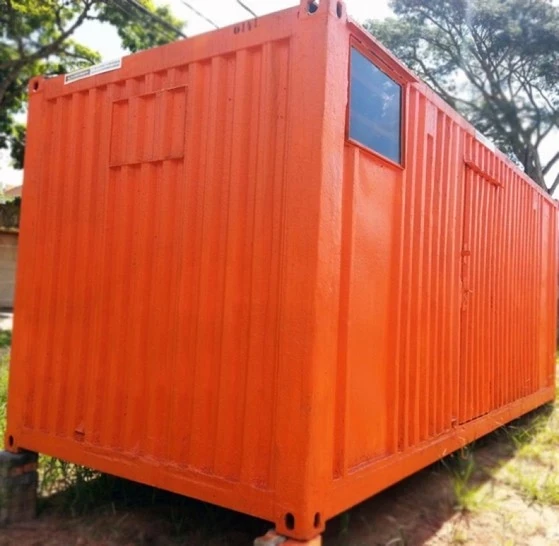 aluguel de container habitável
