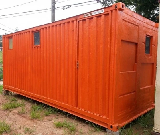aluguel de container para moradia