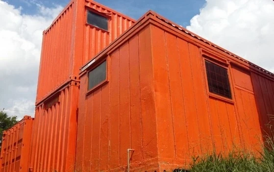 container com sanitário