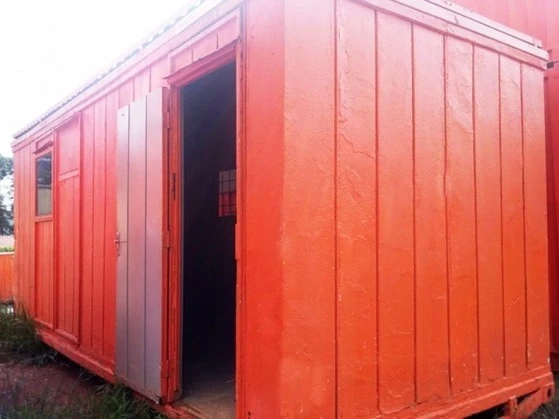 container de depósito