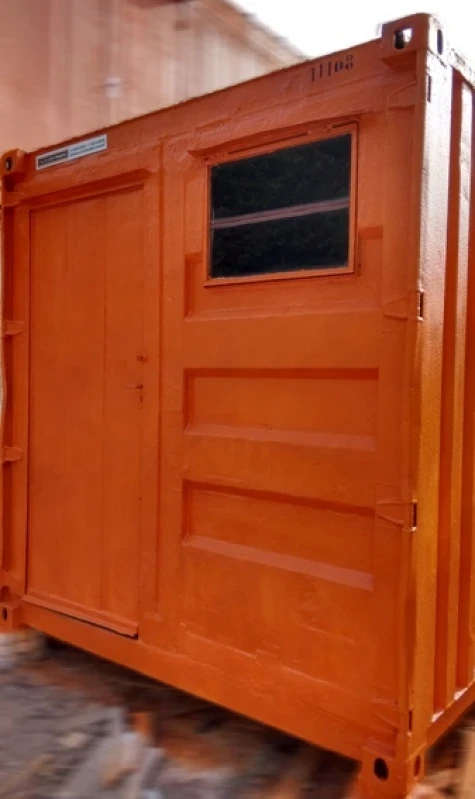 container de obra