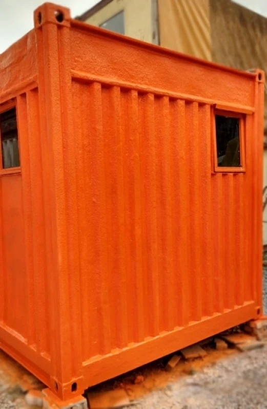 container habitável para alugar