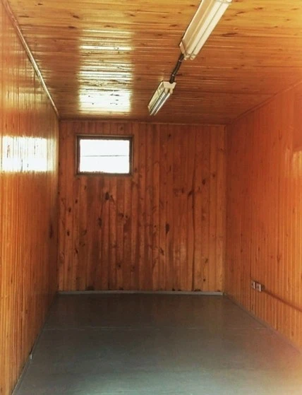 container para almoxarifado