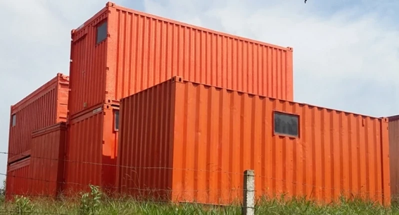 container para construção em cotia