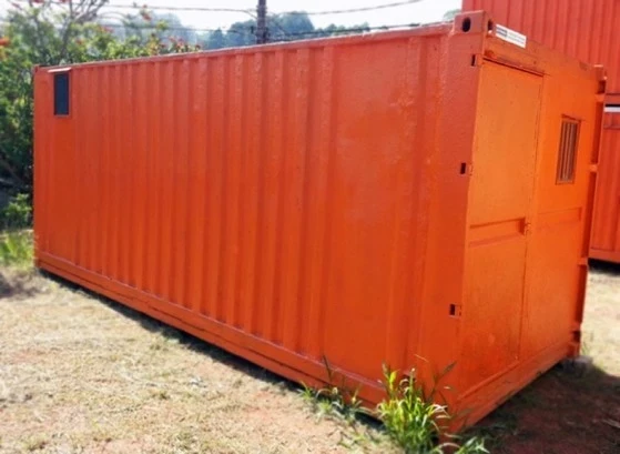 containers almoxarifado