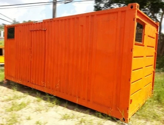 containers de construção civil