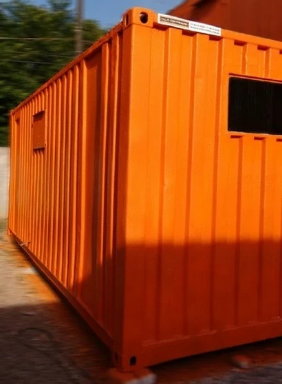 containers para sanitários
