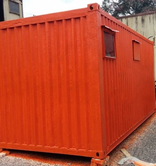 locação de container com banheiro