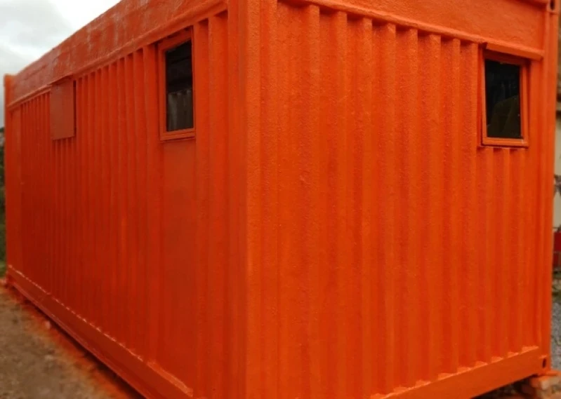 locação de container habitável