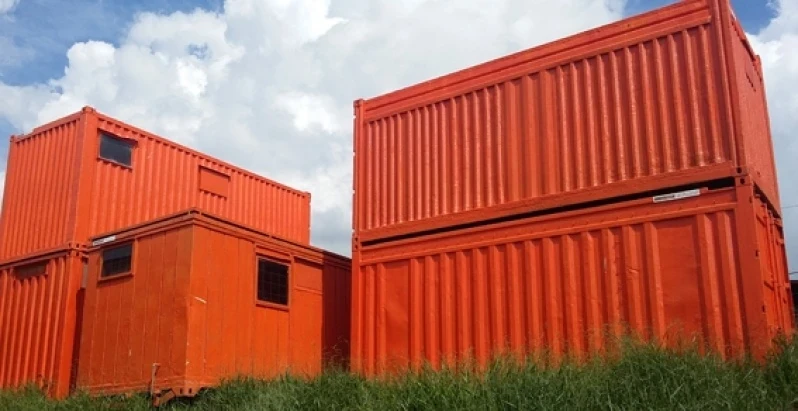 locar container escritório
